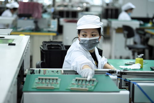 高質量發展調研行 生產一線看制造企業 智改數轉網聯